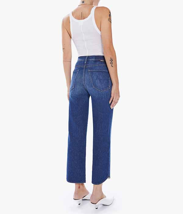 Straight Rigid Ombre Jeans