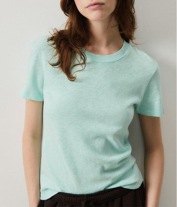 Sonoma Crew Neck Tee - Vintage Glacial