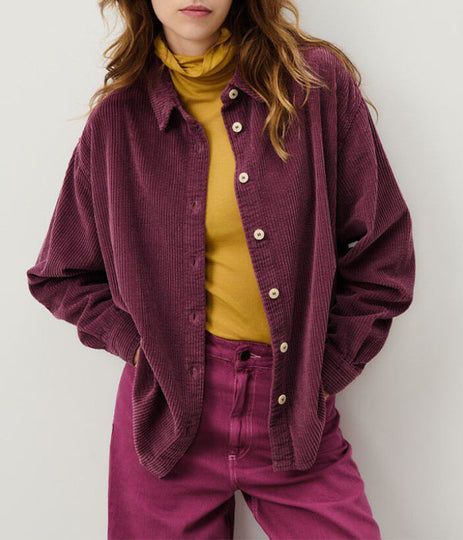 Padow Shirt - Vintage Purple