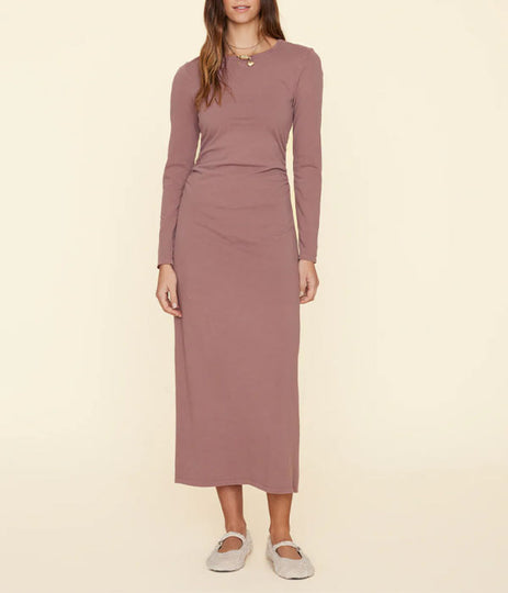 Wiley Dress - Dark Rose