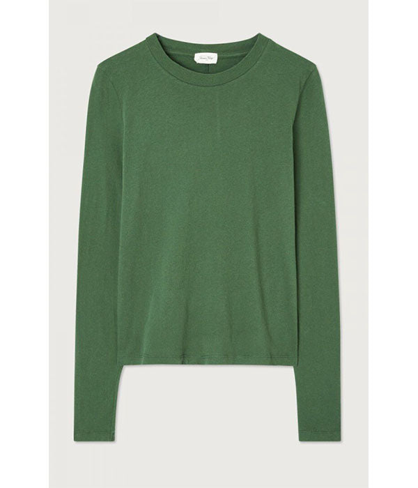 Gamipy Long Sleeve Tee Shirt - Basil