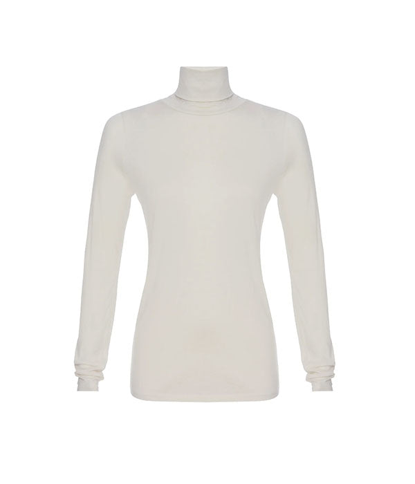 Pixie Turtleneck - Bone