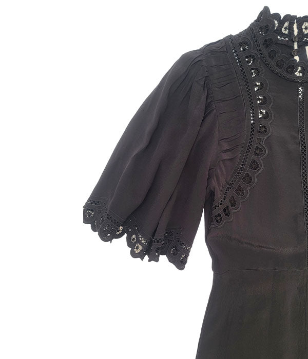 Elidia Dress - Black