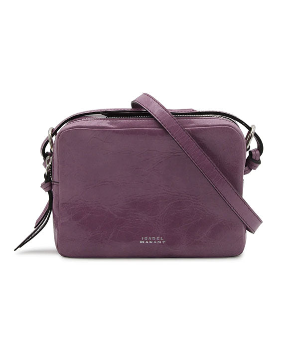 FOSSIL Rachel Satchel Purple/plum deals has strap for Crossbody