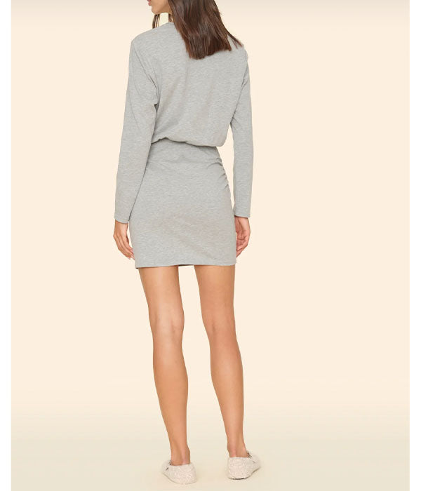 Lula Dress - Heather Grey