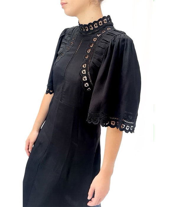 Elidia Dress - Black