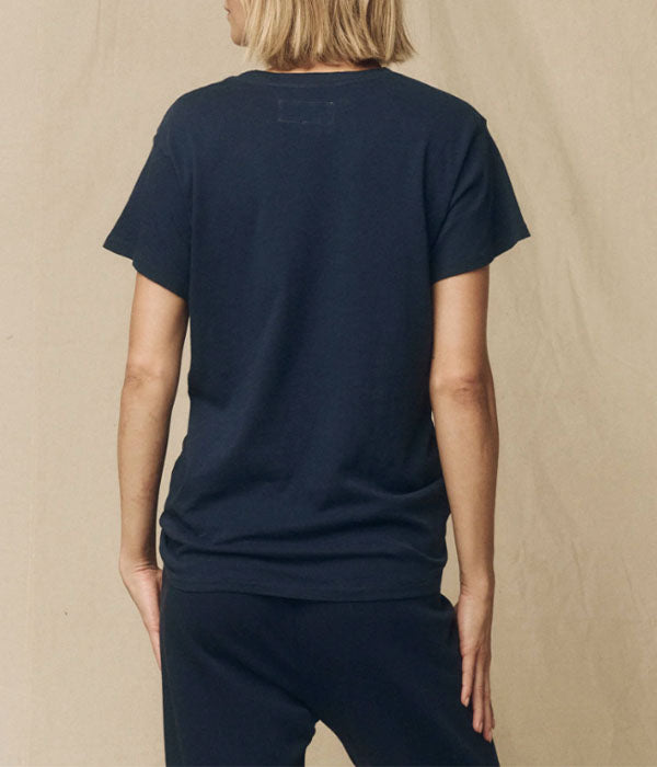 The Slim Tee - True Navy