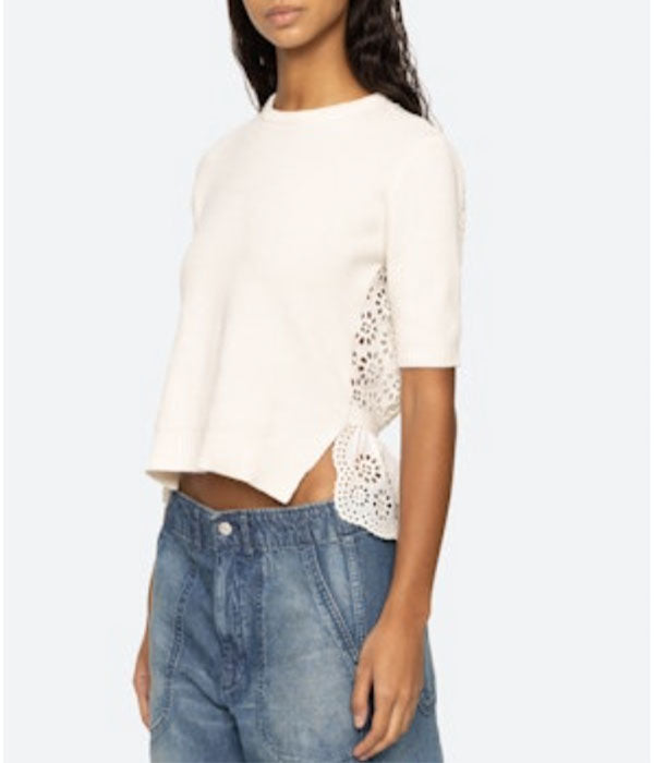 Lennon Top - Cream