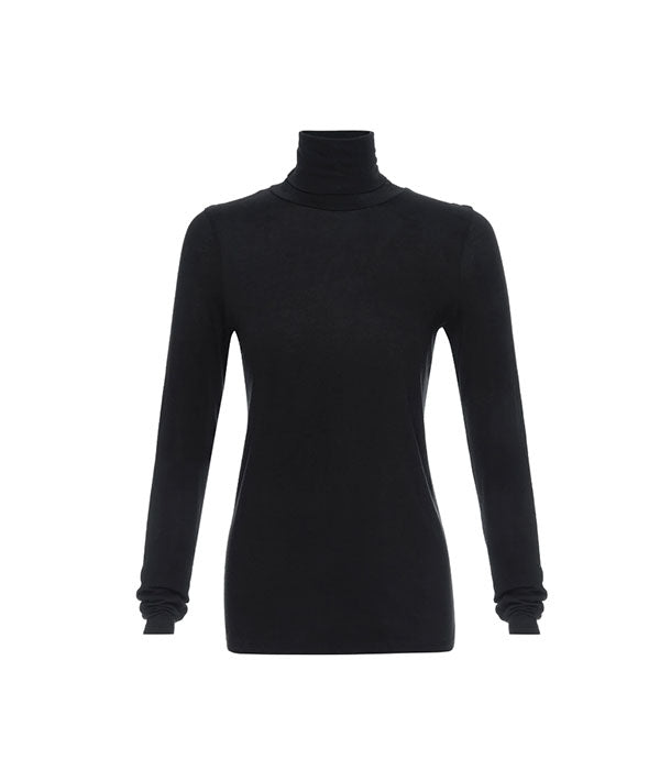 Pixie Turtleneck - Black