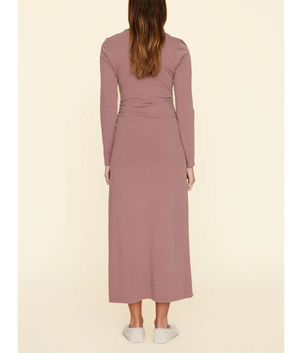 Wiley Dress - Dark Rose