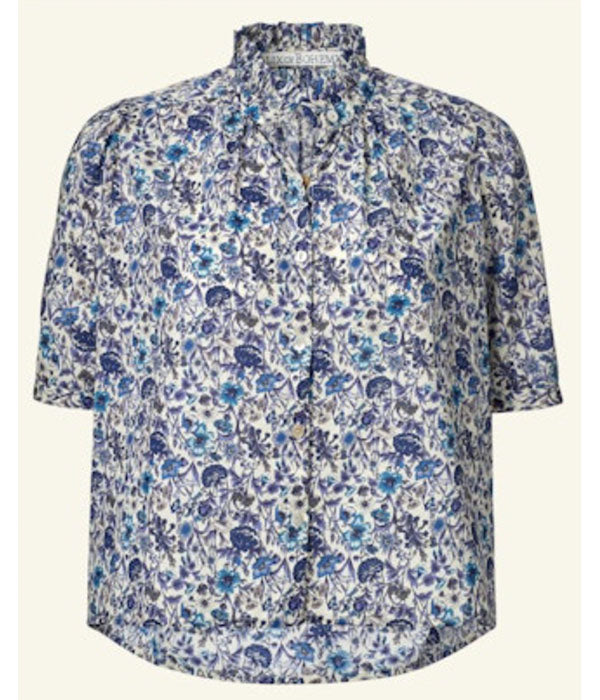 Winn Flower Shirt - Luna