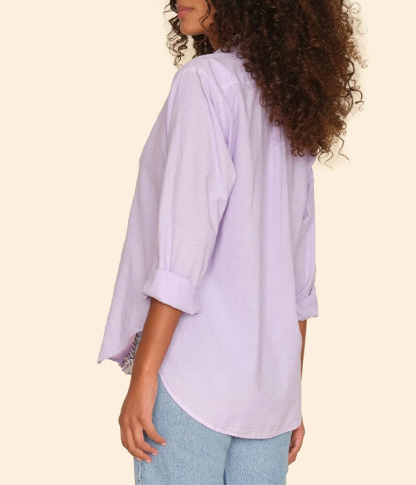 Beau Shirt - Lavender Bloom