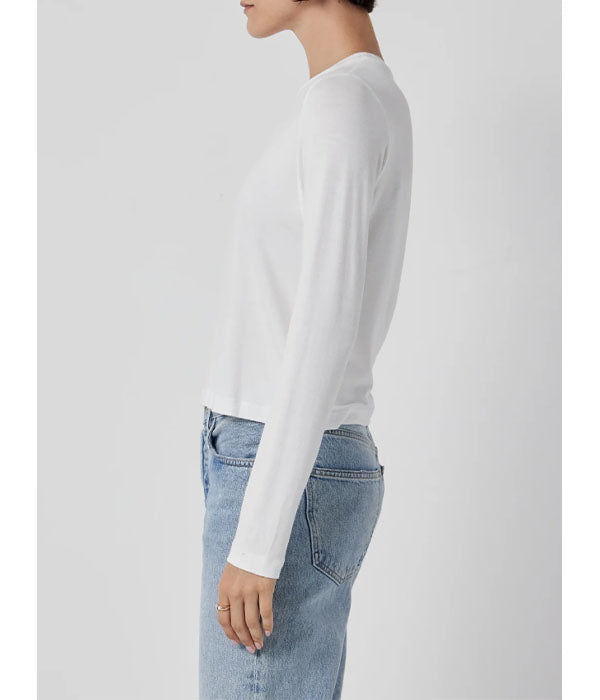 Pacifica Long Sleeve Tee - White