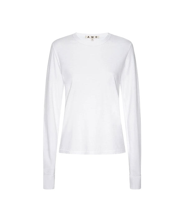 Love Long Sleeve Tee - White