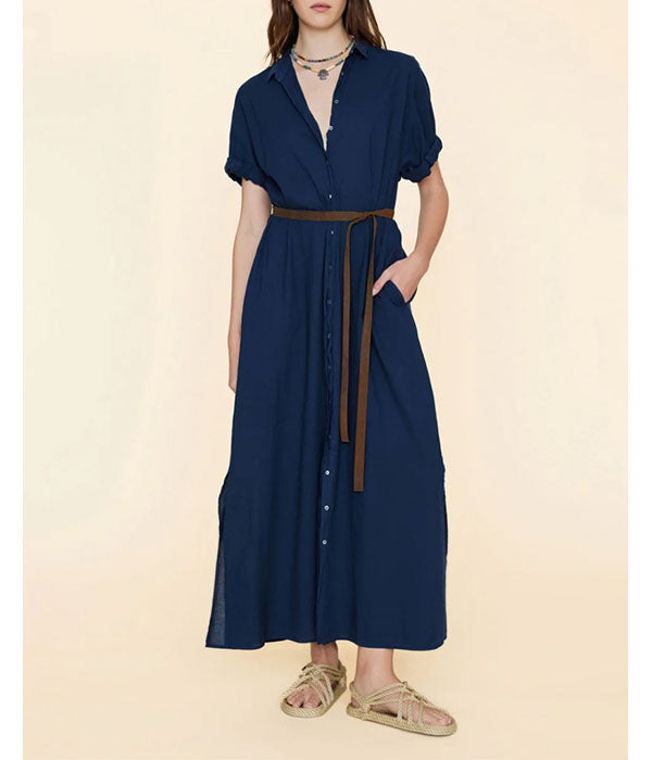 Linnet Dress - Navy