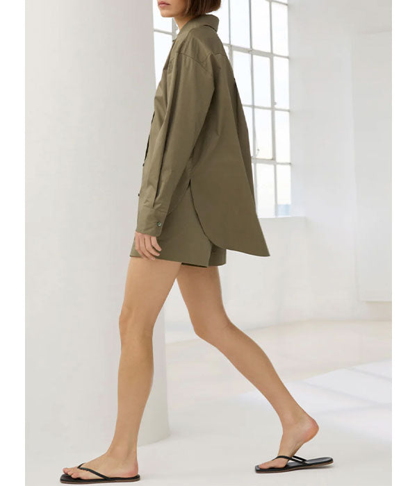 The Everything Shirt - Olive