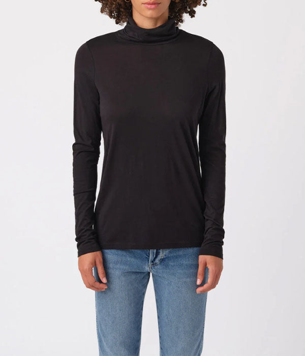 Pixie Turtleneck - Black