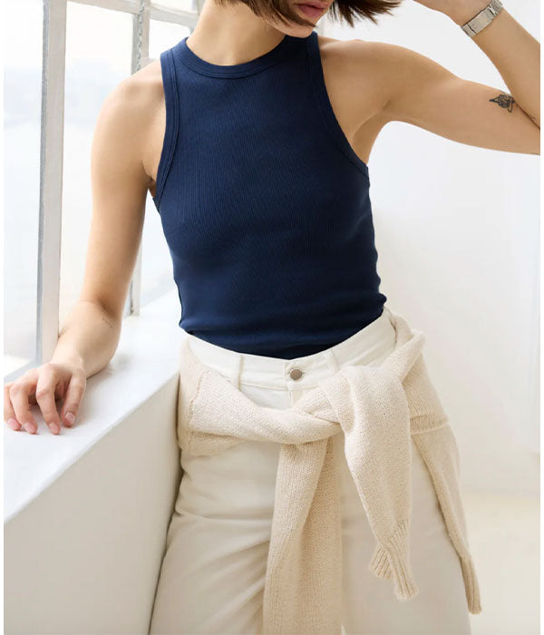 The Not So Basic Tank - Navy