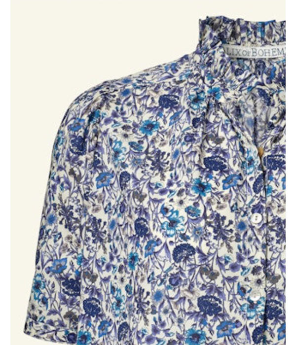 Winn Flower Shirt - Luna