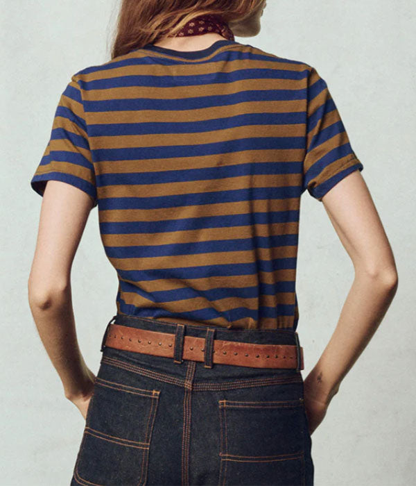 The Little Tee - Capital Stripe