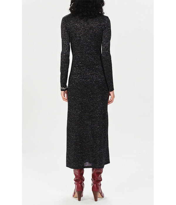 Medanos Kalea Long Sleeve Dress - Black