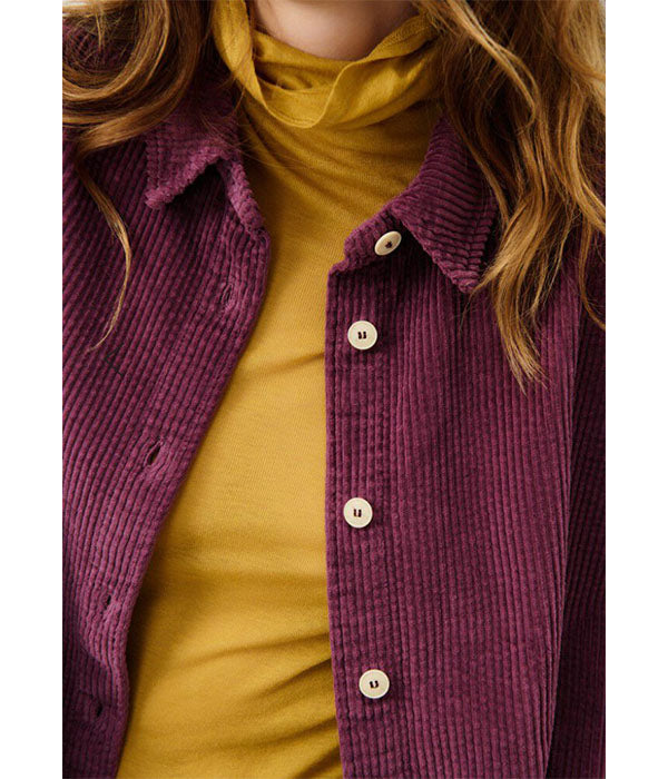 Padow Shirt - Vintage Purple