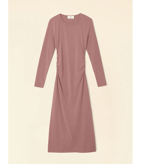 Wiley Dress - Dark Rose