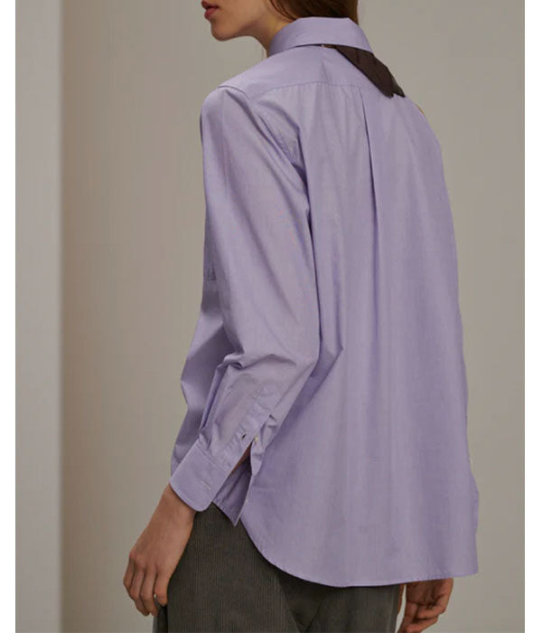 Maria Shirt - Lavender