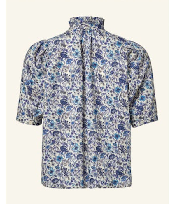 Winn Flower Shirt - Luna