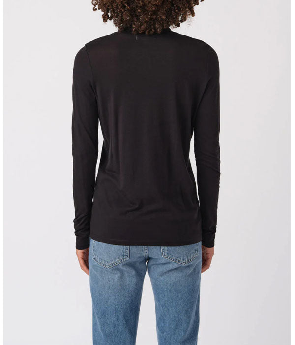 Pixie Turtleneck - Black