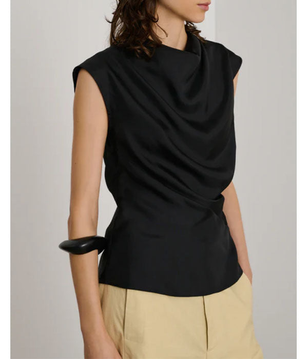 Eclat Blouse - Black