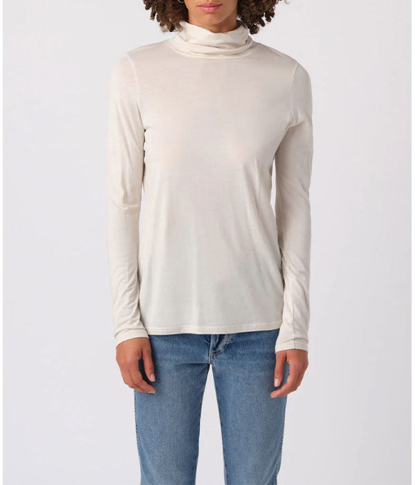 Pixie Turtleneck - Bone