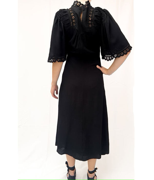 Elidia Dress - Black