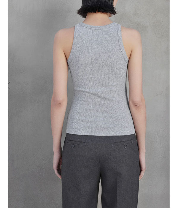 Cruz Tank Top - Heather Grey