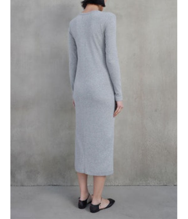 Coronado Dress - Heather Grey