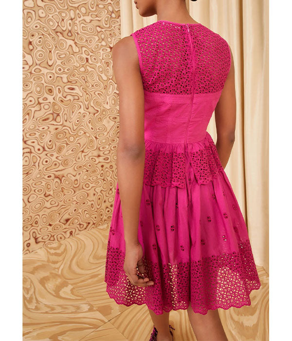 Jessa Dress - Ruby