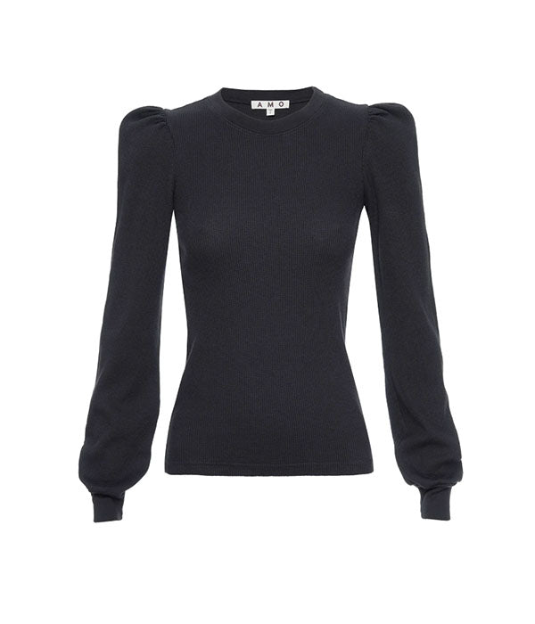 Girly Thermal - Vintage Black