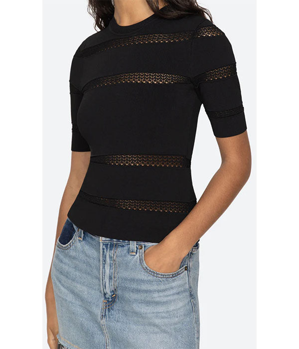 Devon Top - Black