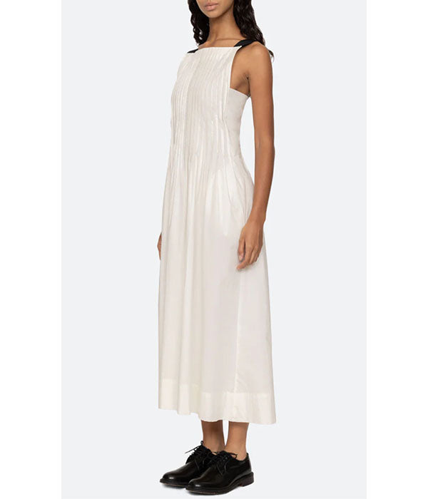 Adele Tank Dress - Oat