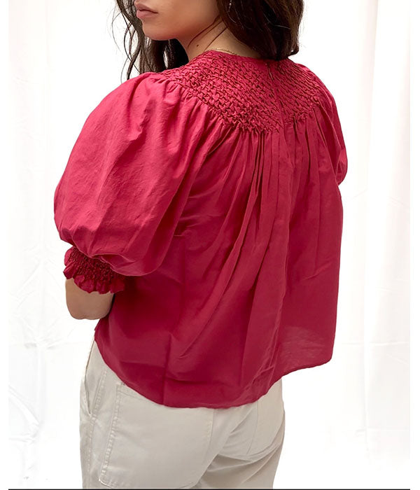 Alita Top - Peony