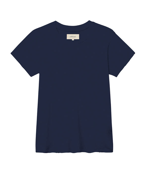 The Slim Tee - True Navy