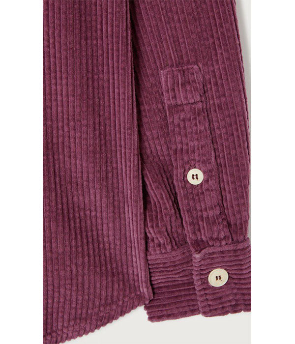 Padow Shirt - Vintage Purple