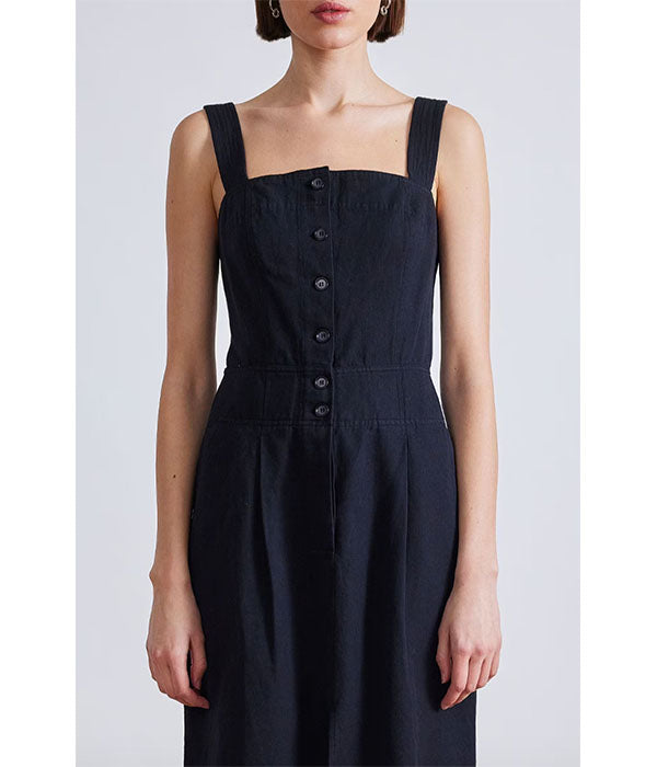 Berel Tank Dress - Black