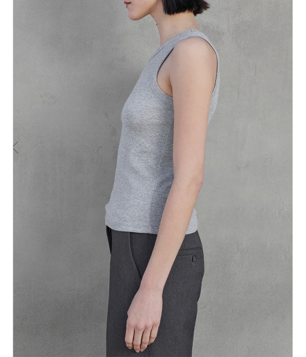 Cruz Tank Top - Heather Grey