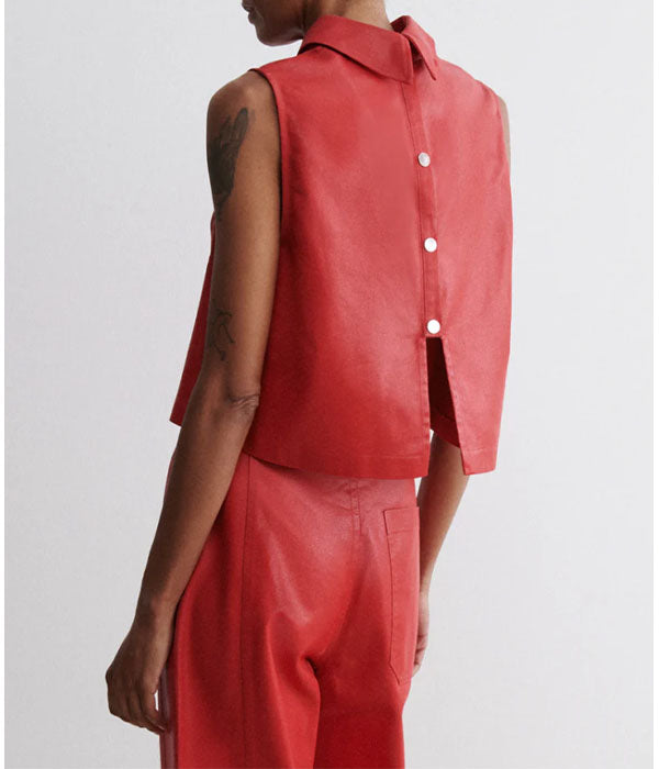 Wray Top - Red