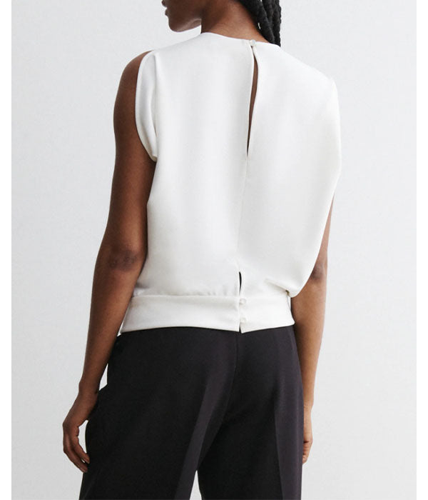 Papen Top - White