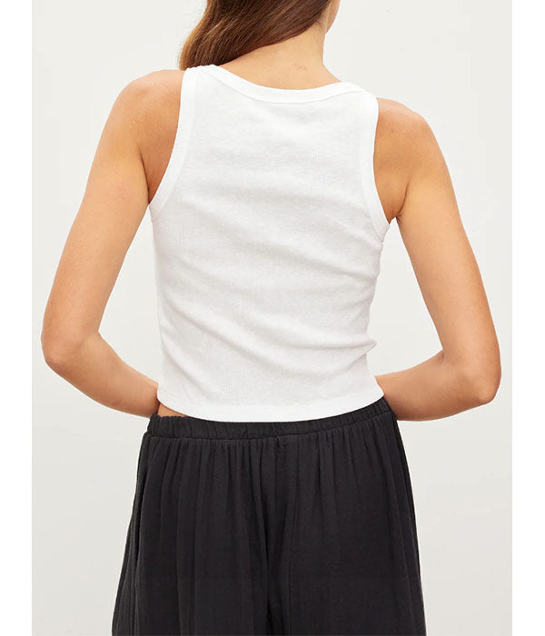 Harla Tank - White