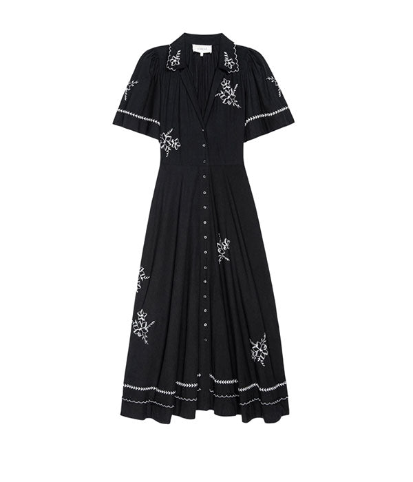 The Bridge Dress - Black