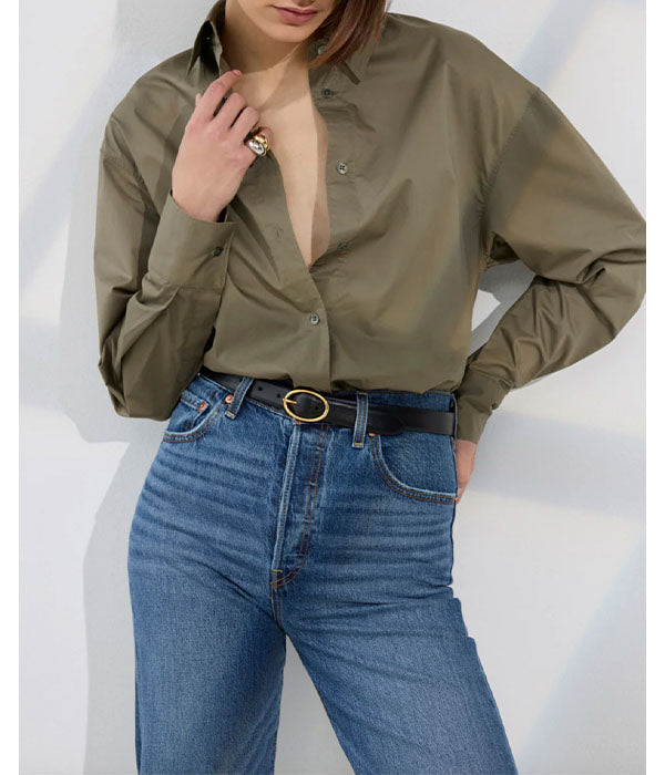 The Everything Shirt - Olive