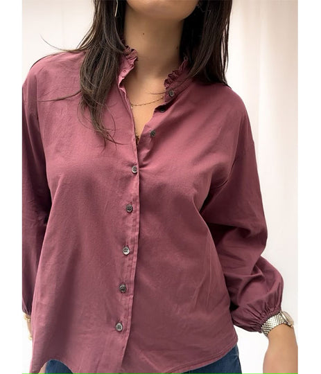 Kendall Shirt - Maroon